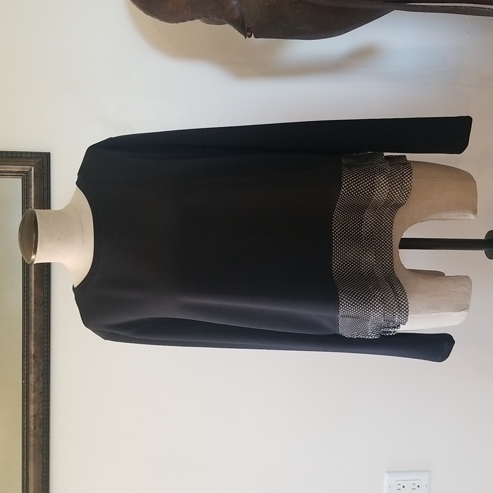 XL Harley Davidson crew neck sweatshirt with Mesh Trim